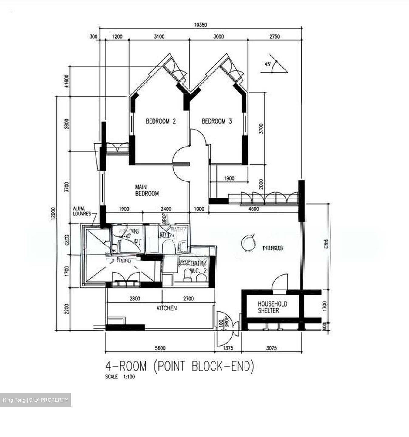 Blk 395 Goodview Gardens (Bukit Batok), HDB 4 Rooms #541876661